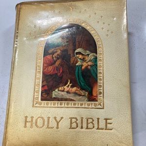 1960s King James Version of the Holy Bible